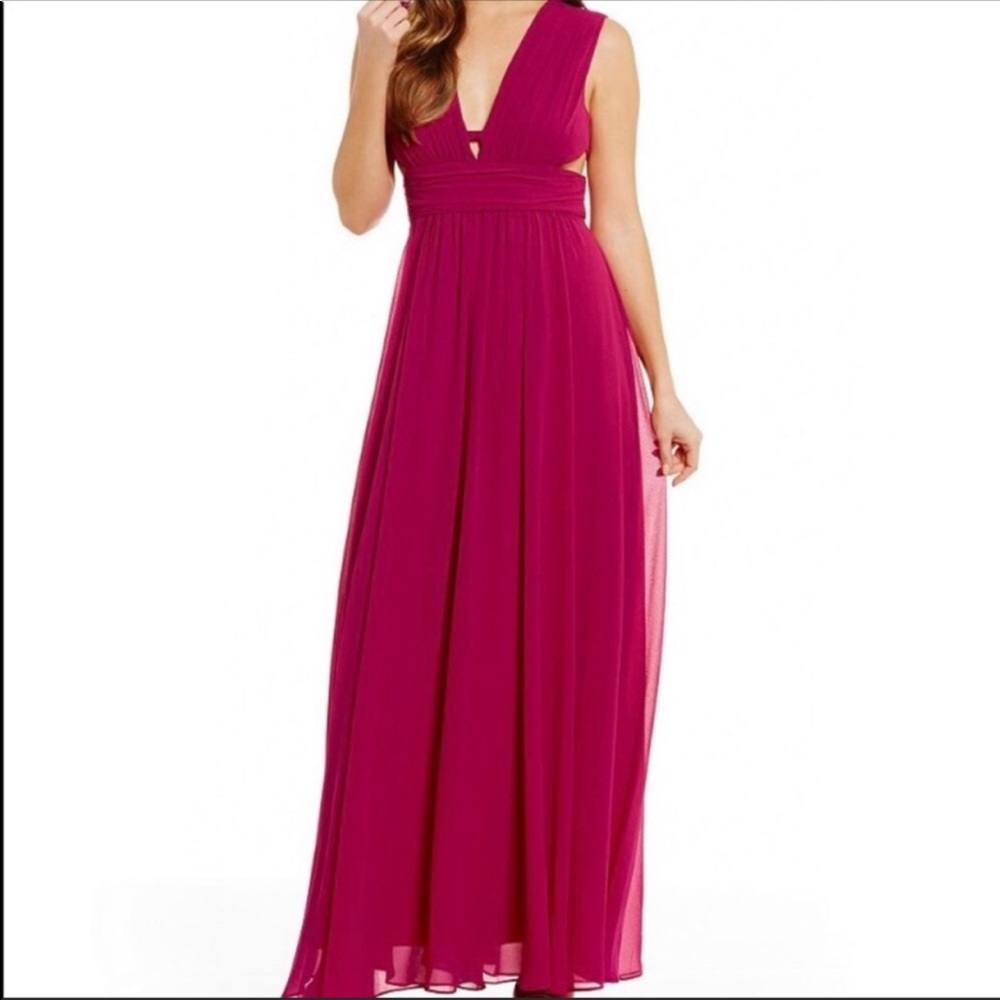 Badgley Mischka Nickola Dress (H)